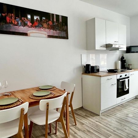 Design Apartment - Kingsize Bett - Kueche - Zentral ハノーファー エクステリア 写真