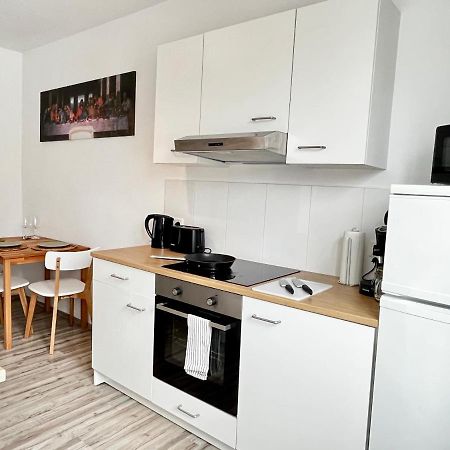 Design Apartment - Kingsize Bett - Kueche - Zentral ハノーファー エクステリア 写真