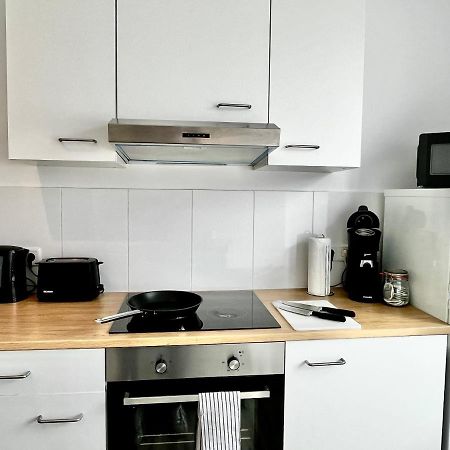 Design Apartment - Kingsize Bett - Kueche - Zentral ハノーファー エクステリア 写真