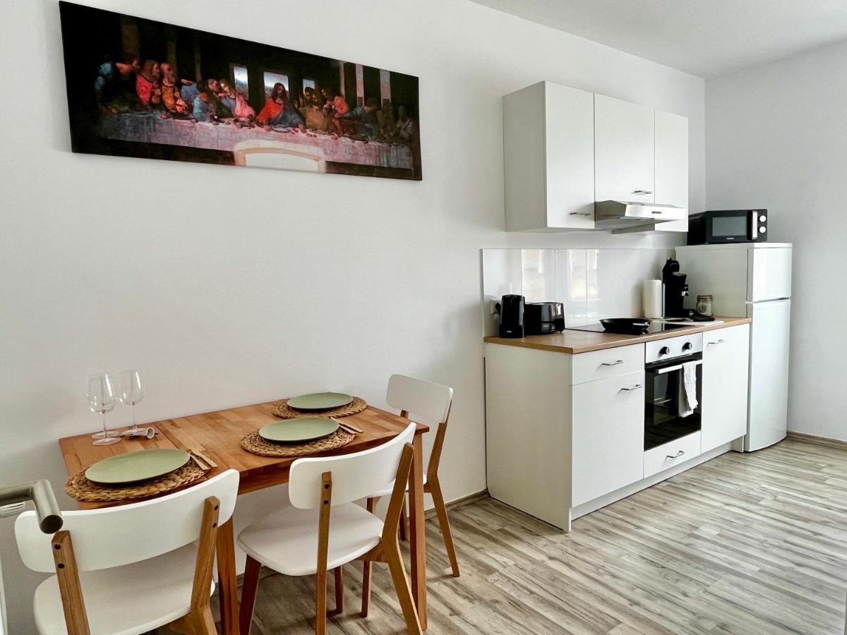 Design Apartment - Kingsize Bett - Kueche - Zentral ハノーファー エクステリア 写真