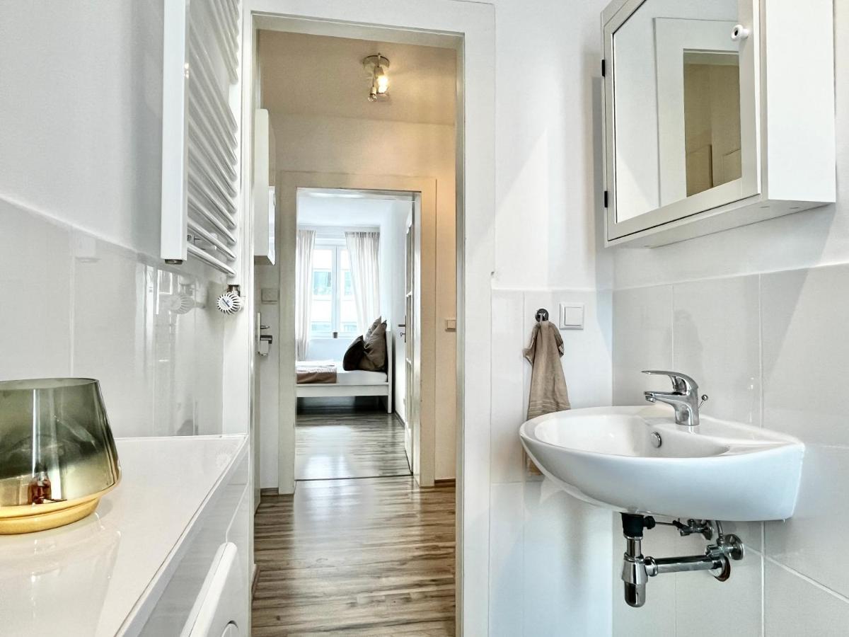Design Apartment - Kingsize Bett - Kueche - Zentral ハノーファー エクステリア 写真
