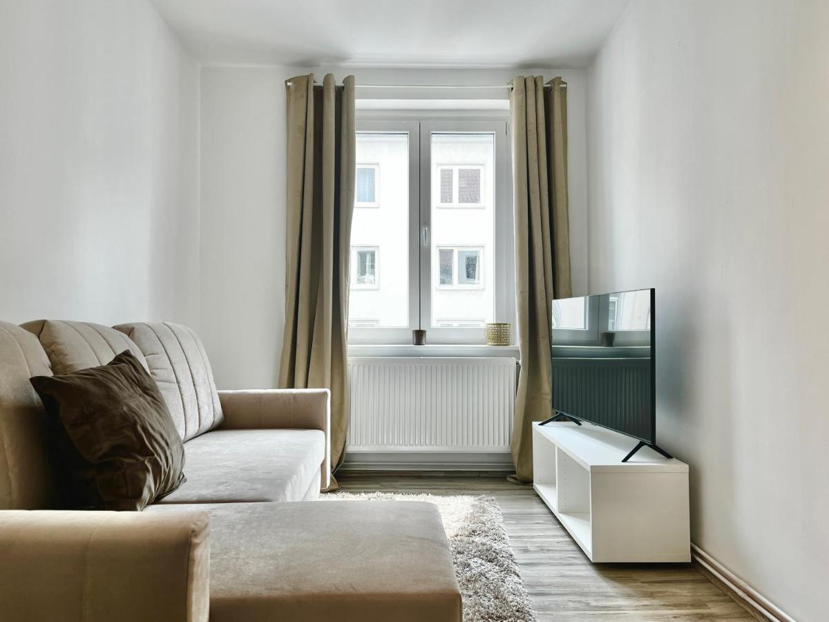 Design Apartment - Kingsize Bett - Kueche - Zentral ハノーファー エクステリア 写真