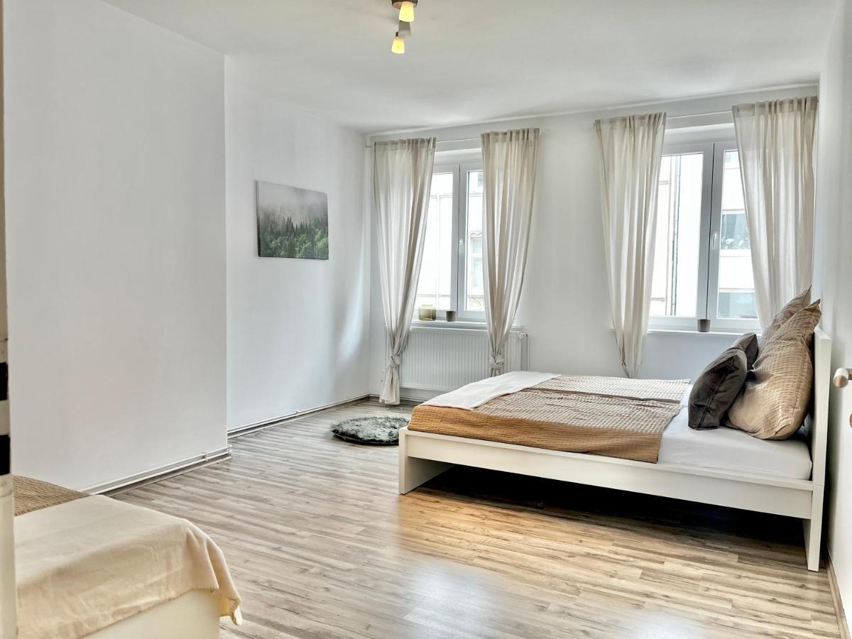 Design Apartment - Kingsize Bett - Kueche - Zentral ハノーファー エクステリア 写真