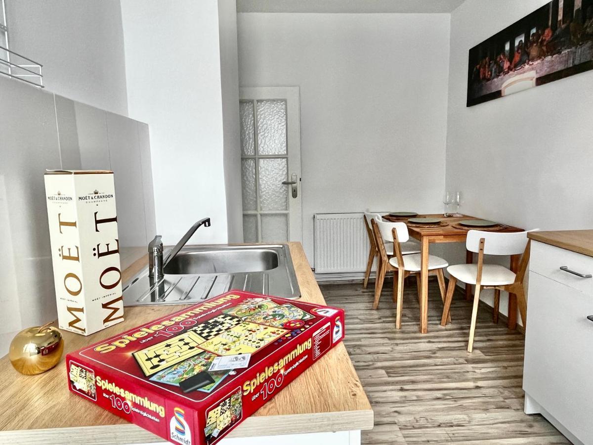 Design Apartment - Kingsize Bett - Kueche - Zentral ハノーファー エクステリア 写真