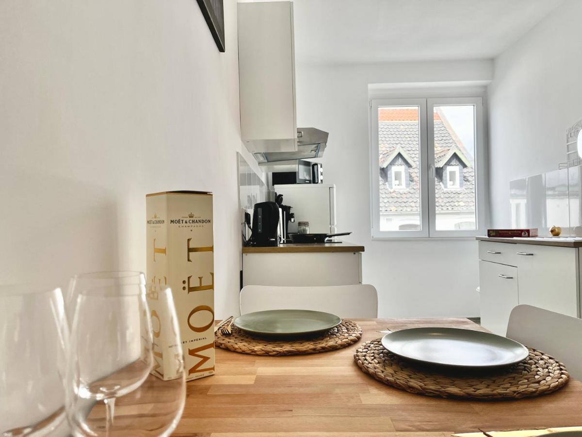 Design Apartment - Kingsize Bett - Kueche - Zentral ハノーファー エクステリア 写真