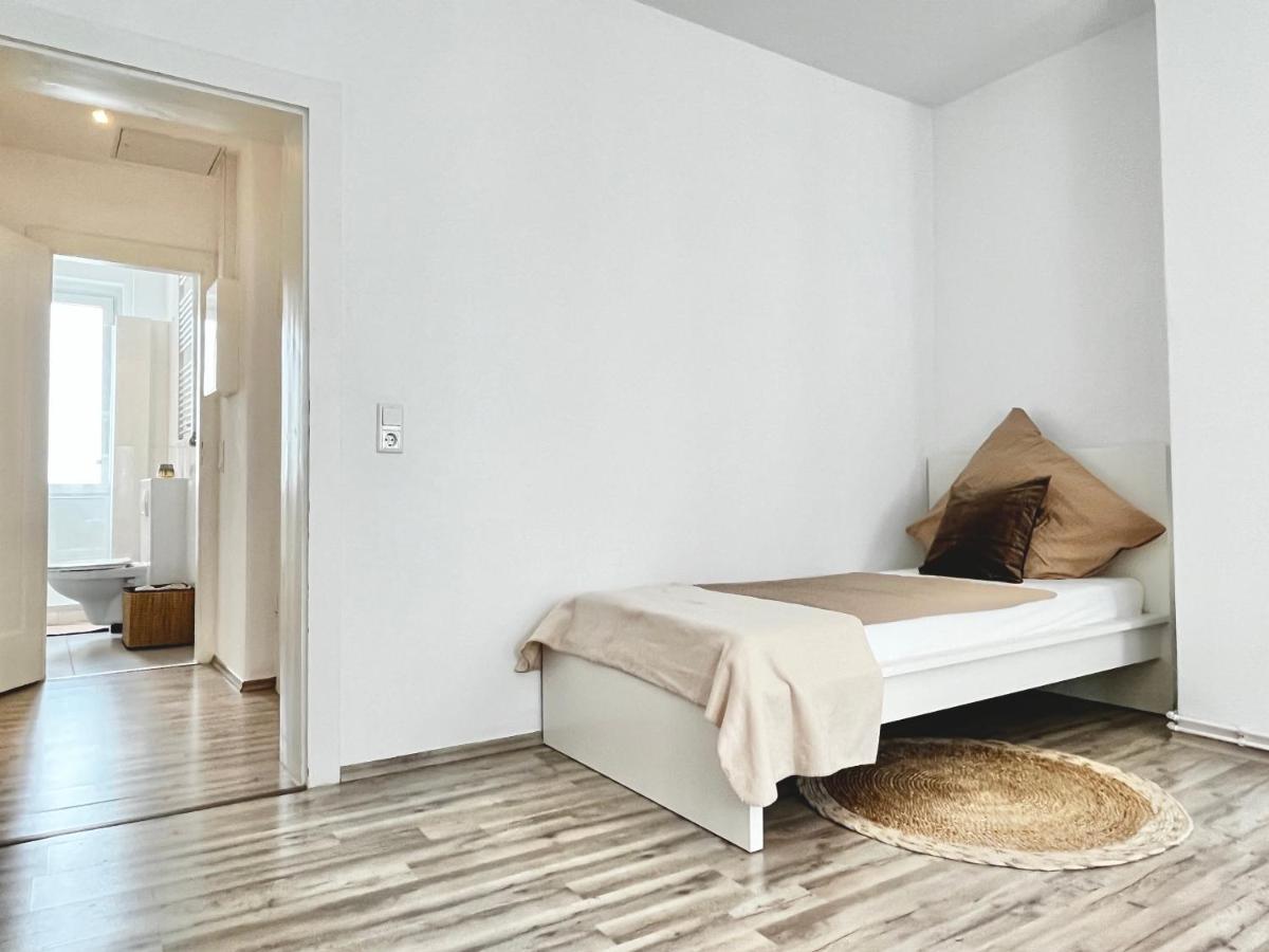 Design Apartment - Kingsize Bett - Kueche - Zentral ハノーファー エクステリア 写真