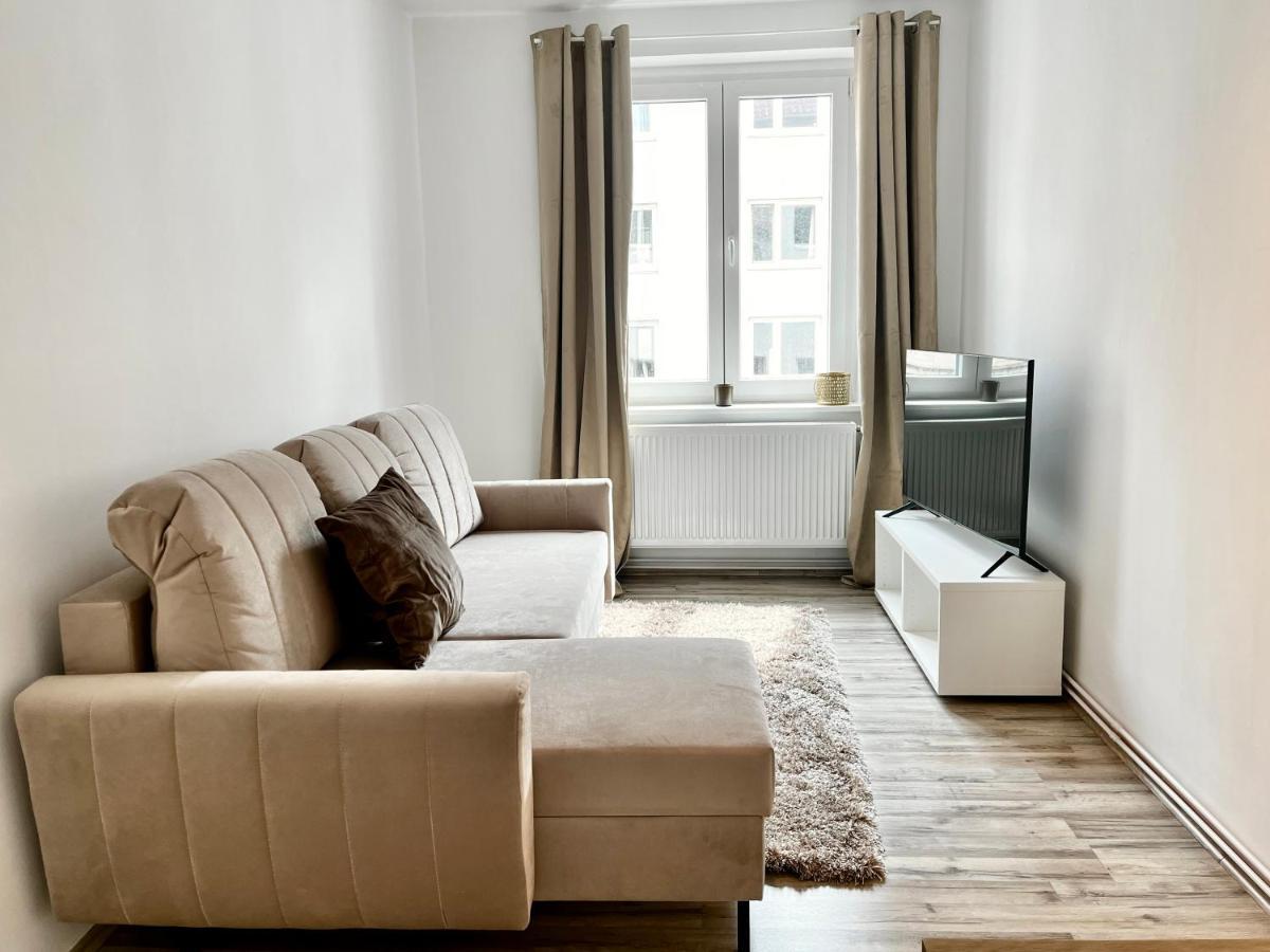 Design Apartment - Kingsize Bett - Kueche - Zentral ハノーファー エクステリア 写真