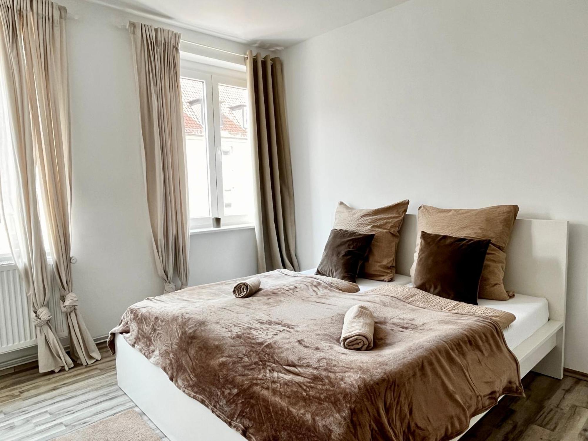 Design Apartment - Kingsize Bett - Kueche - Zentral ハノーファー エクステリア 写真